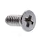 Prime-Line Machine Screw, Flat Head, Phillip Drive No. 3-48 X 1/4in Grade 18-8 Stainless Steel 25PK 9000282 - alternate 1